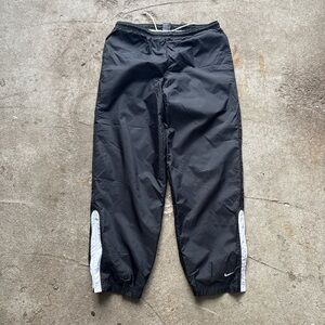 Black and White Track Pants nike